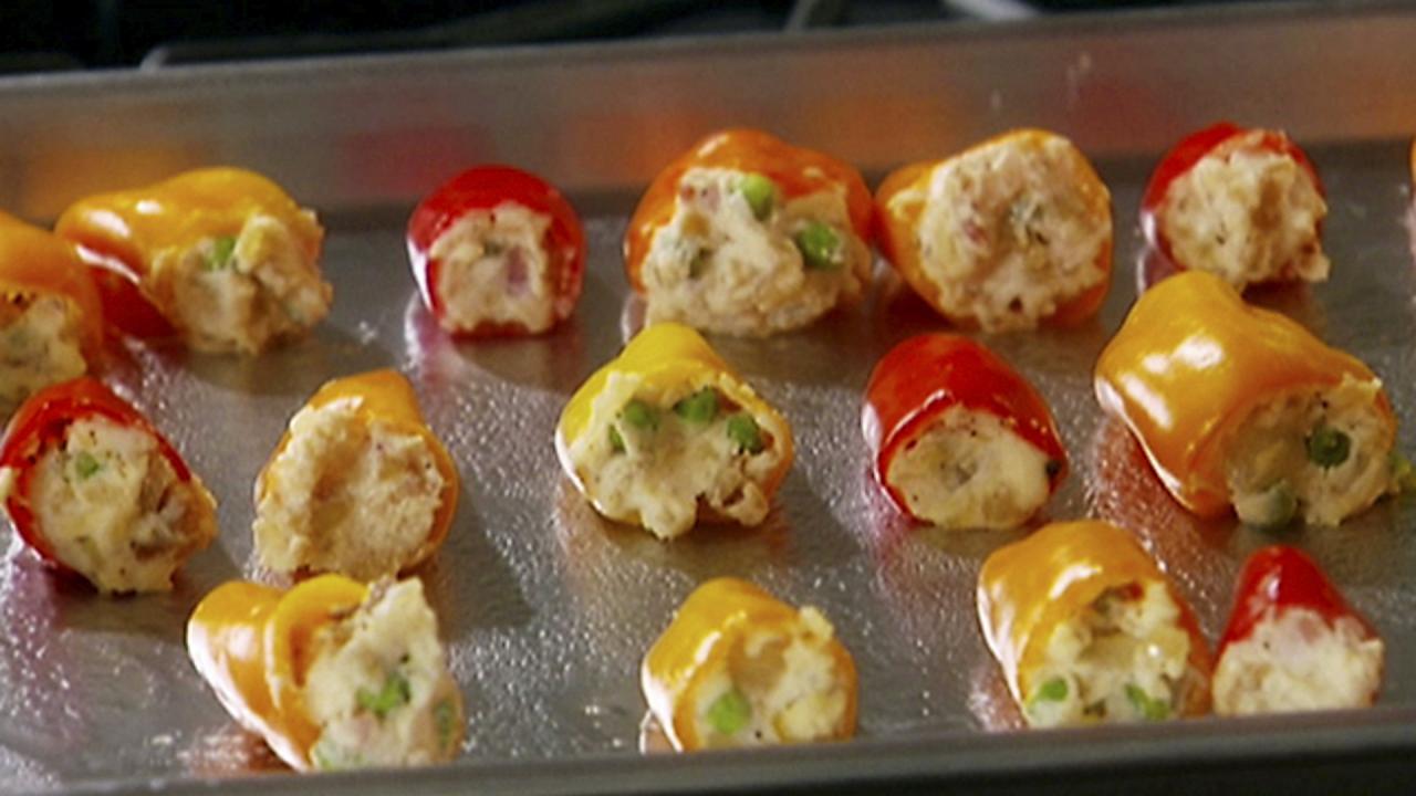 Stuffed Baby Peppers