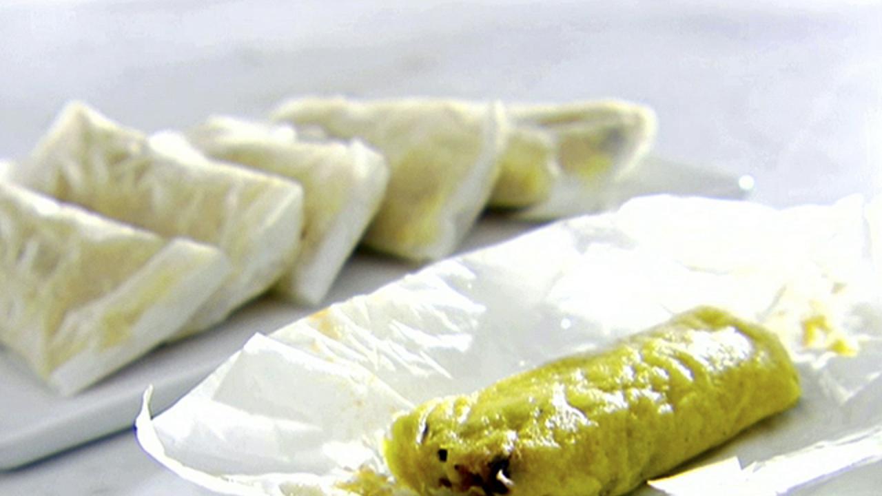 Bean and Cheese Tamales