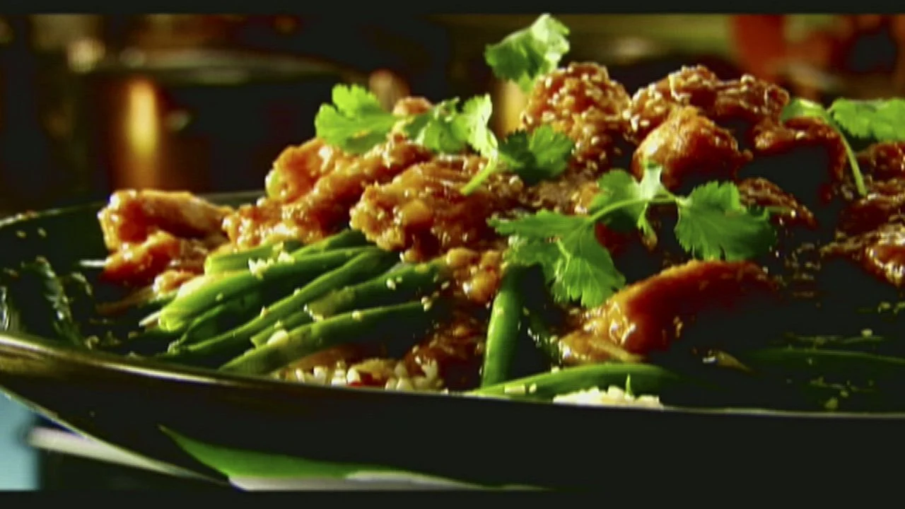 Ultimate Sesame Chicken