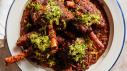 Braised Lamb Shanks
