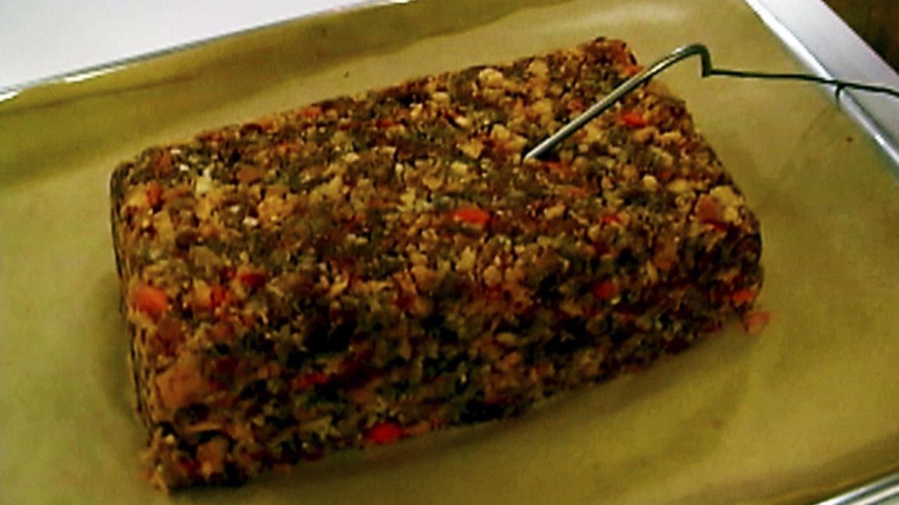 Alton's Good Eats Meatloaf