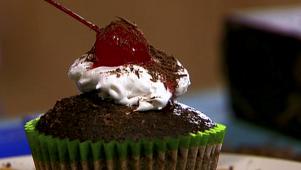 Sunny's Black Forest Cupcakes