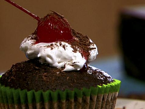 Sunny's Black Forest Cupcakes