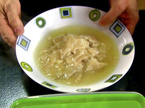 Chicken and Rolled Dumplings