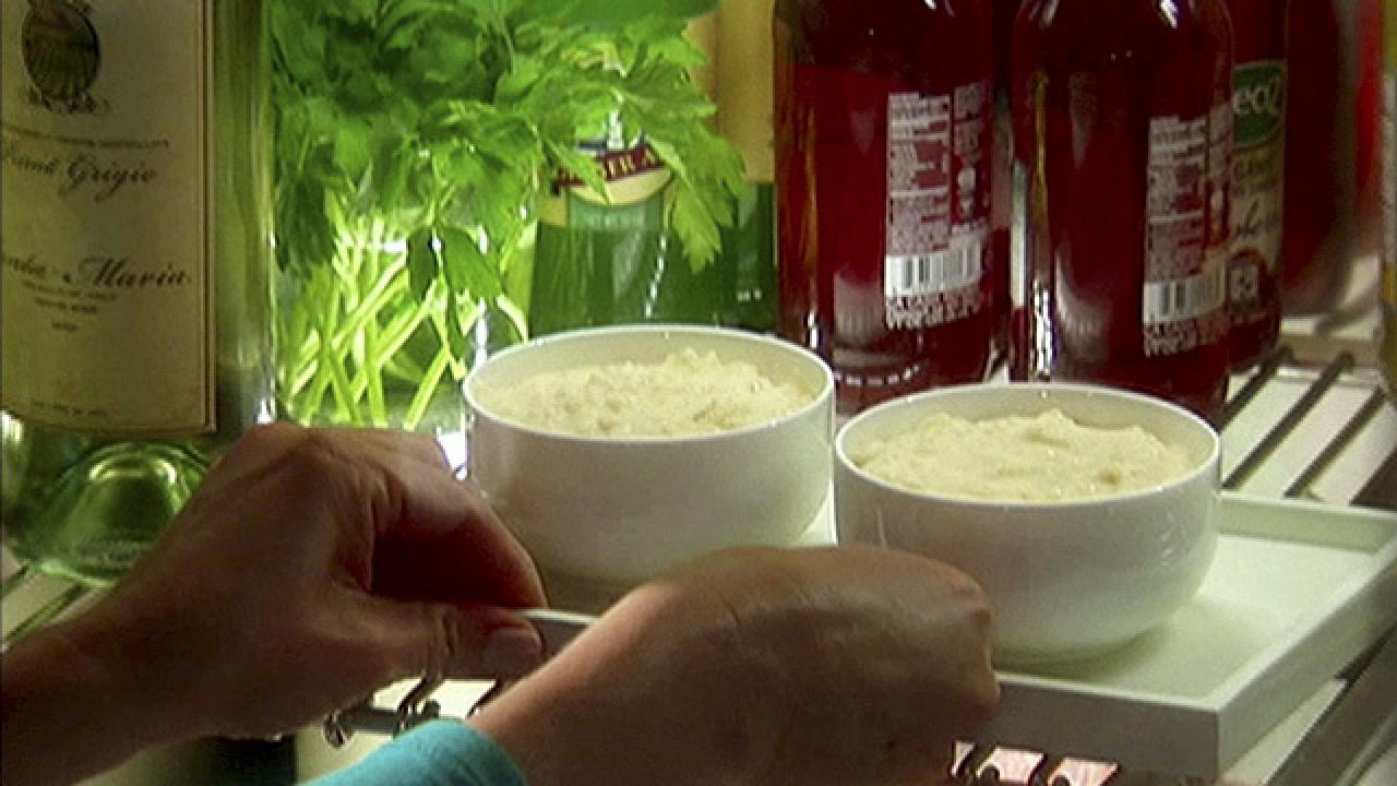 Lemon and Almond Rice Pudding