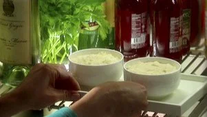 Lemon and Almond Rice Pudding