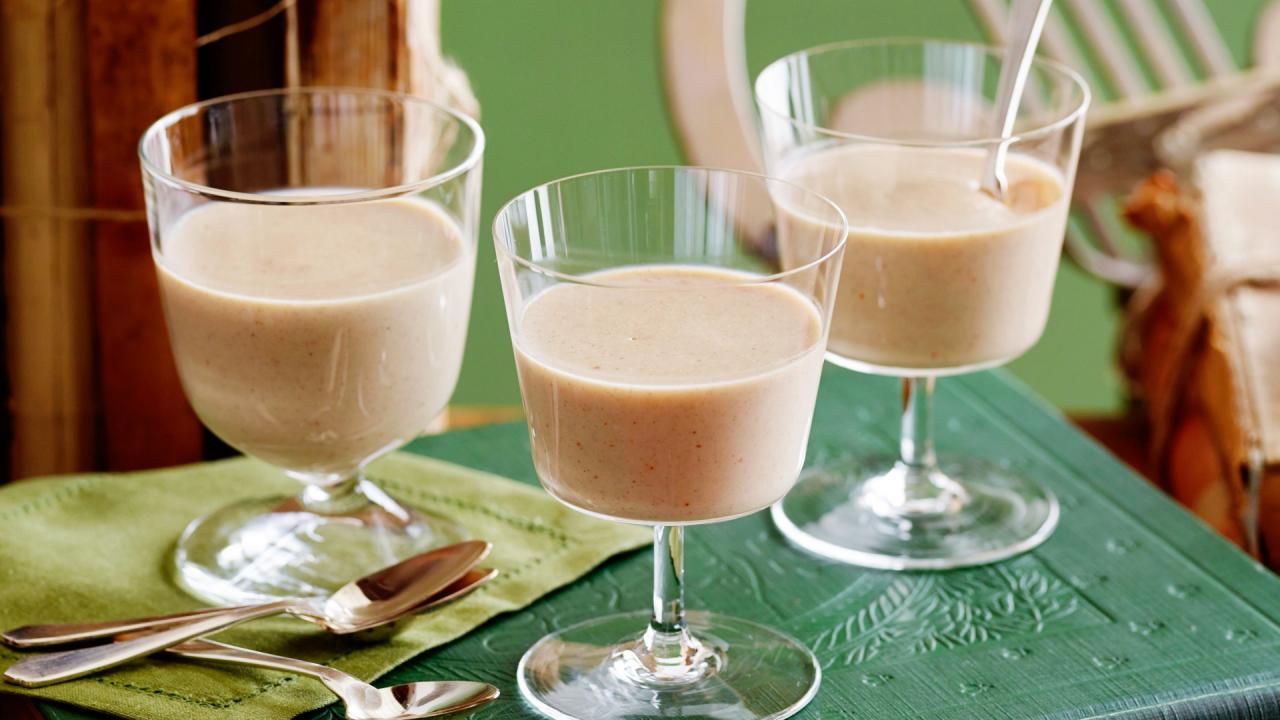 Spicy Butterscotch Pudding