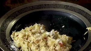 Rice Pilaf Garden Style