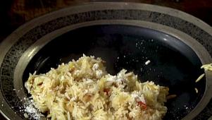 Rice Pilaf Garden Style