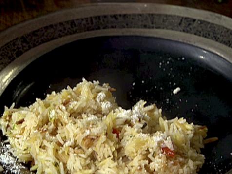 Rice Pilaf Garden Style