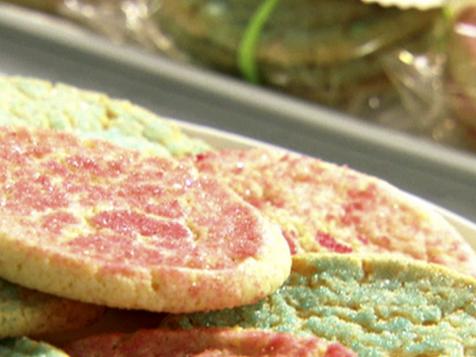 Lemon Sugar Cookies