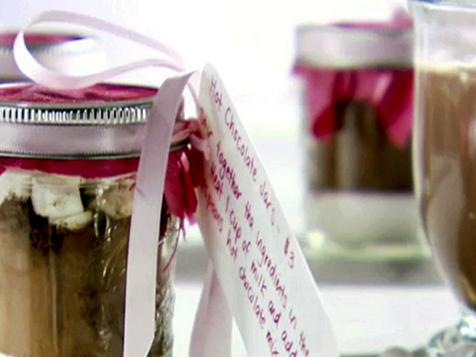 Hot Chocolate Jars