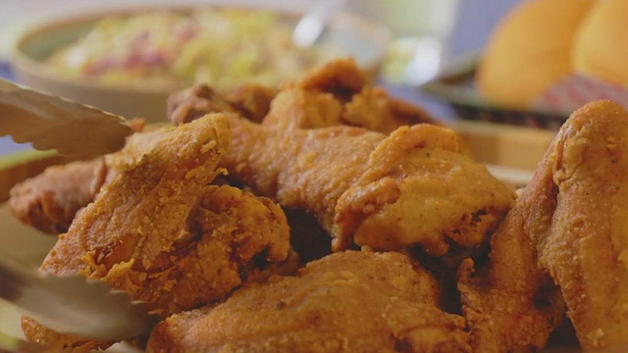 Summertime Fried Chicken Dinner