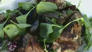Chicken and Portobello Salad