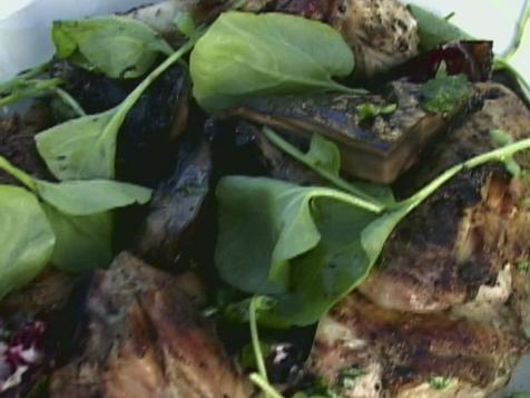 Chicken and Portobello Salad