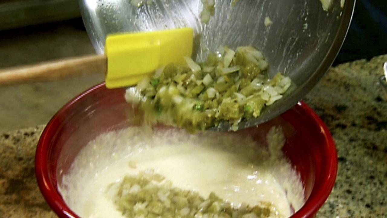 Pimento Cheese Cakes