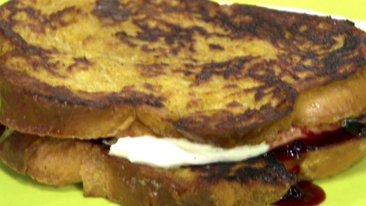 Pumpkin French Toast