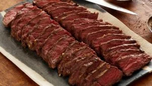 Marinated Grilled Hanger Steak