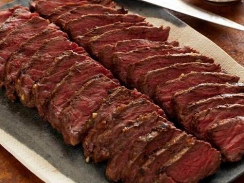 Marinated Grilled Hanger Steak
