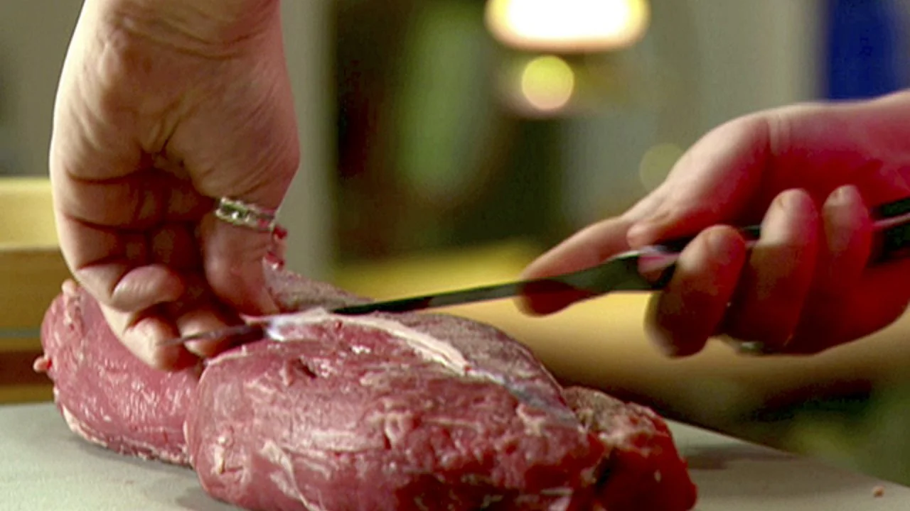 Grilled Beef Tenderloin