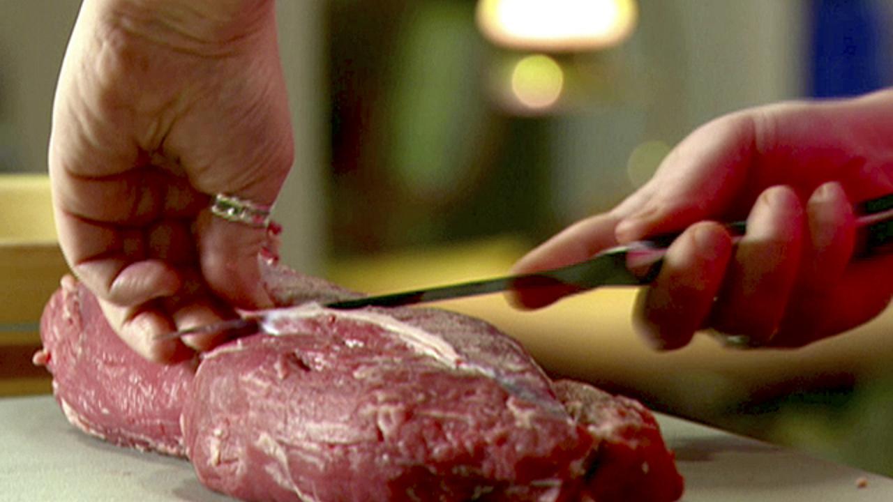 Grilled Beef Tenderloin