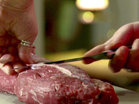 Grilled Beef Tenderloin