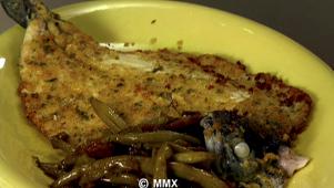 Bacon Braised String Beans