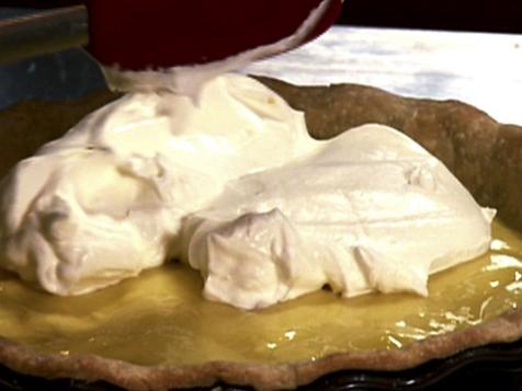 Lemon Pudding Pie