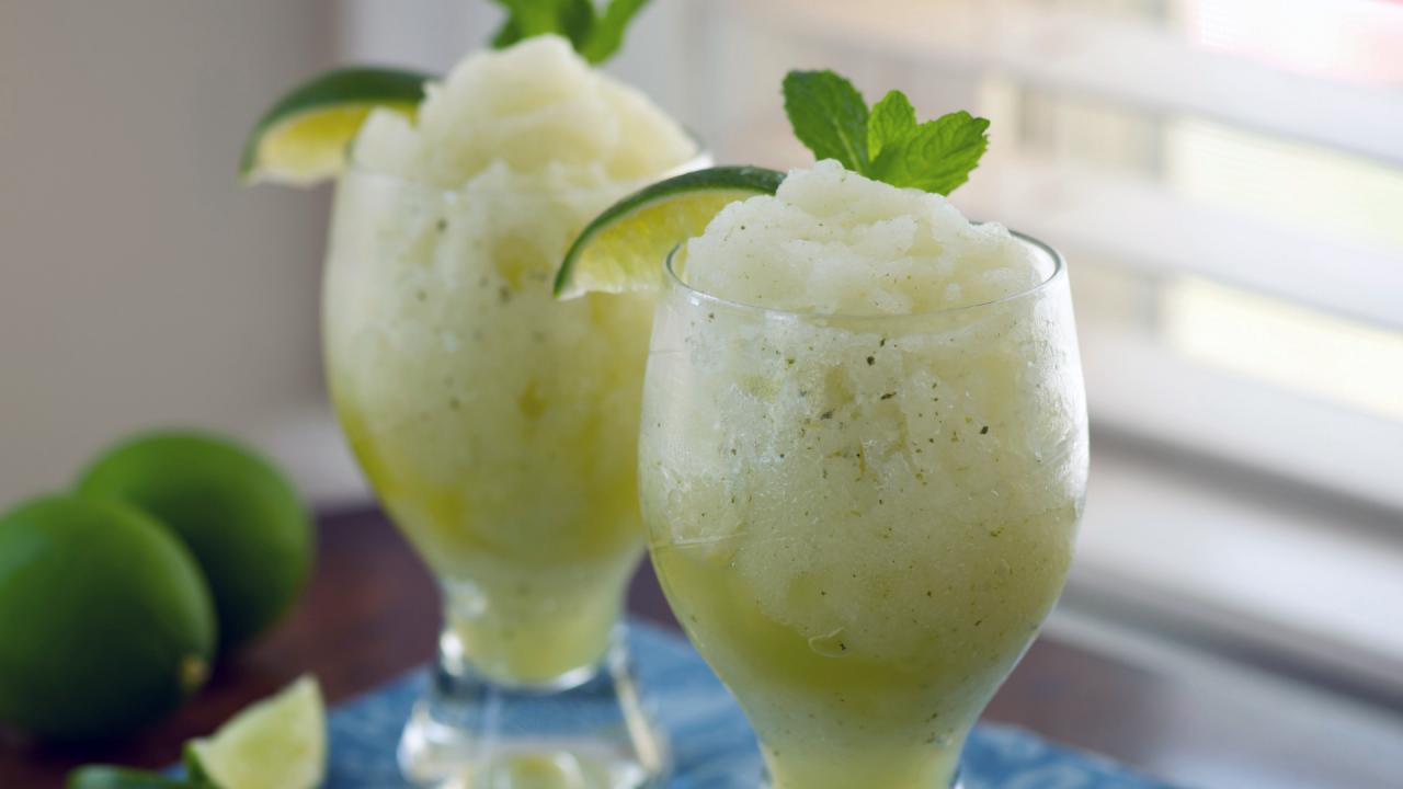 Mojito Slushy