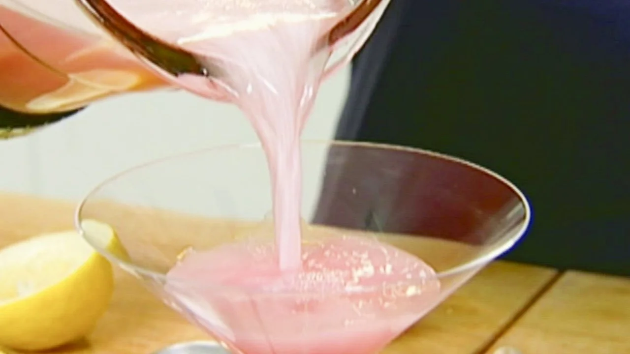 Ina's Pink Lemonade