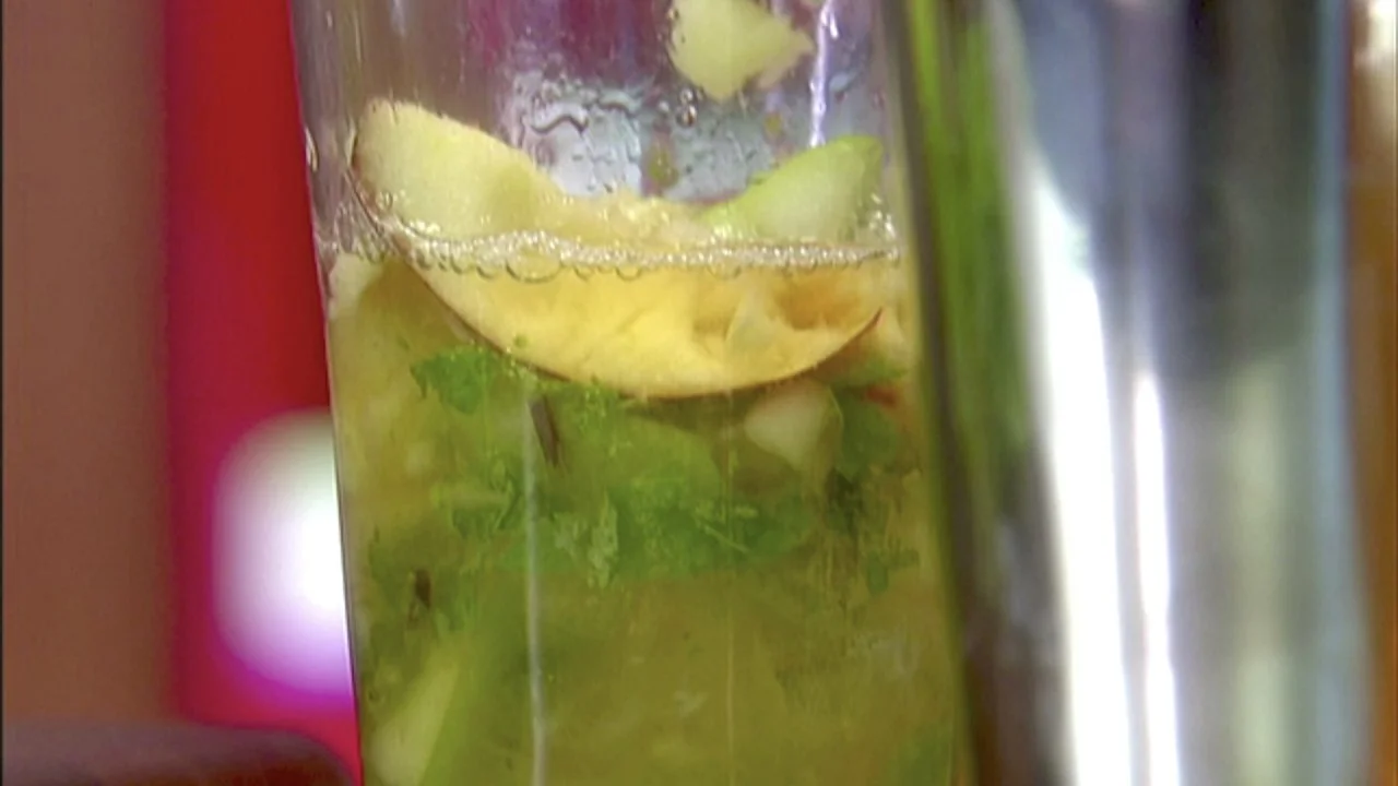 Double Apple Mojito
