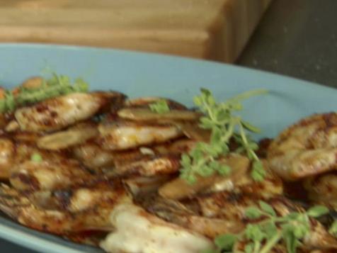 Grilled Shrimp with Garlic