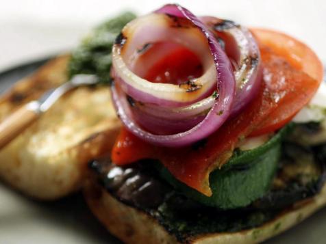Grilled Vegetable Panini