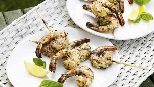 Grilled Herb Shrimp