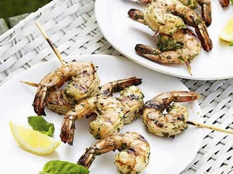 Grilled Herb Shrimp