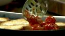 Hot Cherry Tomato Bruschetta