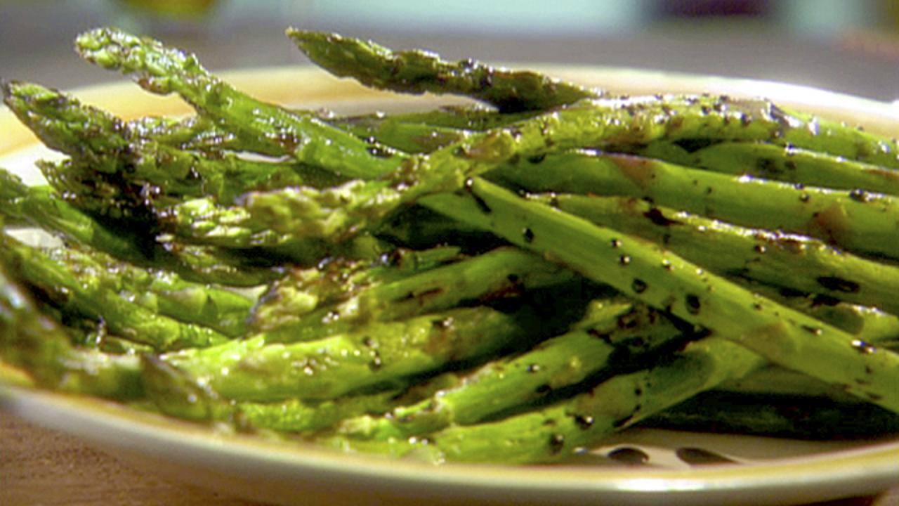 Grilled Asparagus