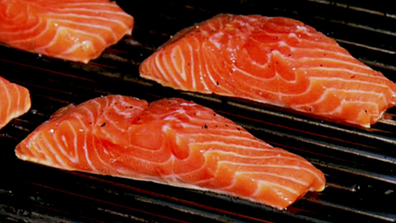 Citrus-Glazed Grilled Salmon