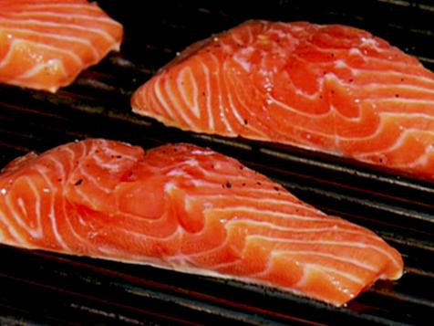 Citrus-Glazed Grilled Salmon