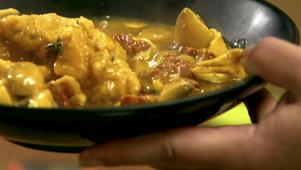 Spanish Chicken & Dumplings