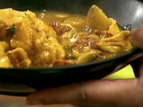 Spanish Chicken & Dumplings