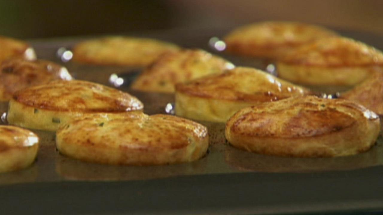Cheesy Popovers