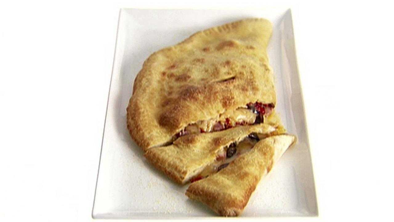 Antipasto Calzone