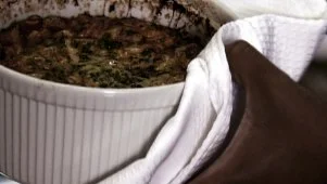 Sweet Corn Spoon Bread