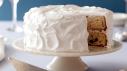 Cake With Marshmallow Frosting