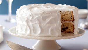 Cake With Marshmallow Frosting