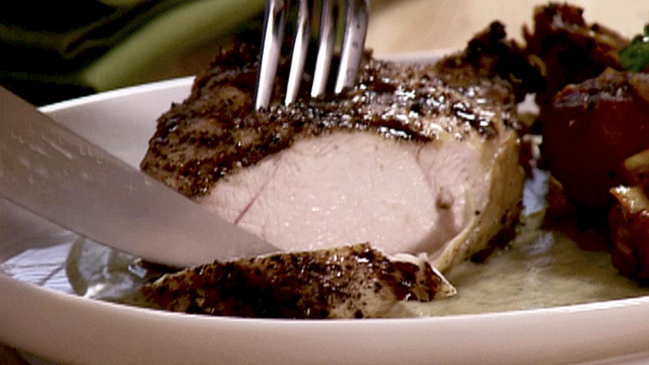 Grilled Chicken Chops