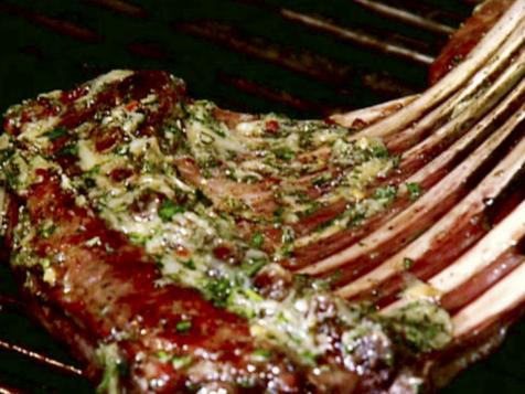 Grilled Garlic Lamb Chops