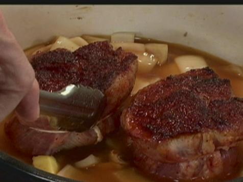 Braised Hawaiian Pork Shoulder