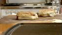 Hot Italian Sausage Panini